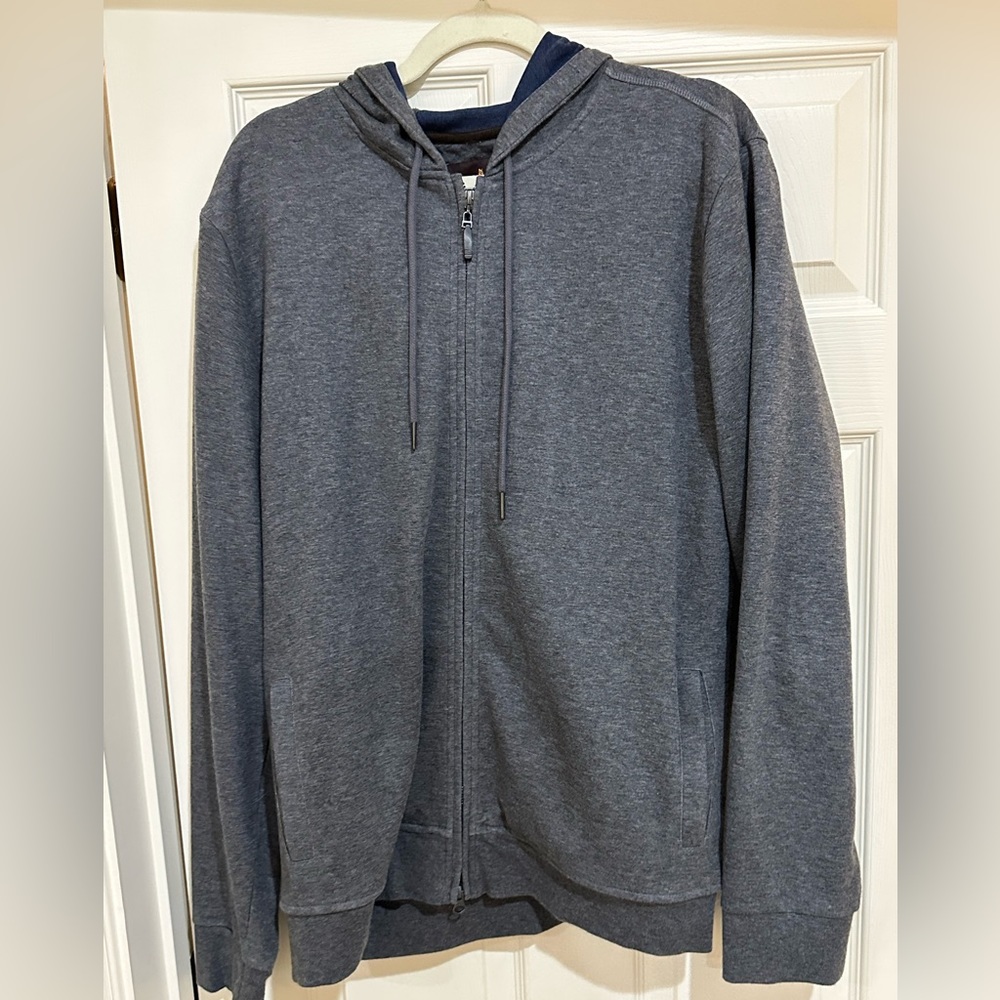 Robert Talbott Mens Dress Hoodie - XL